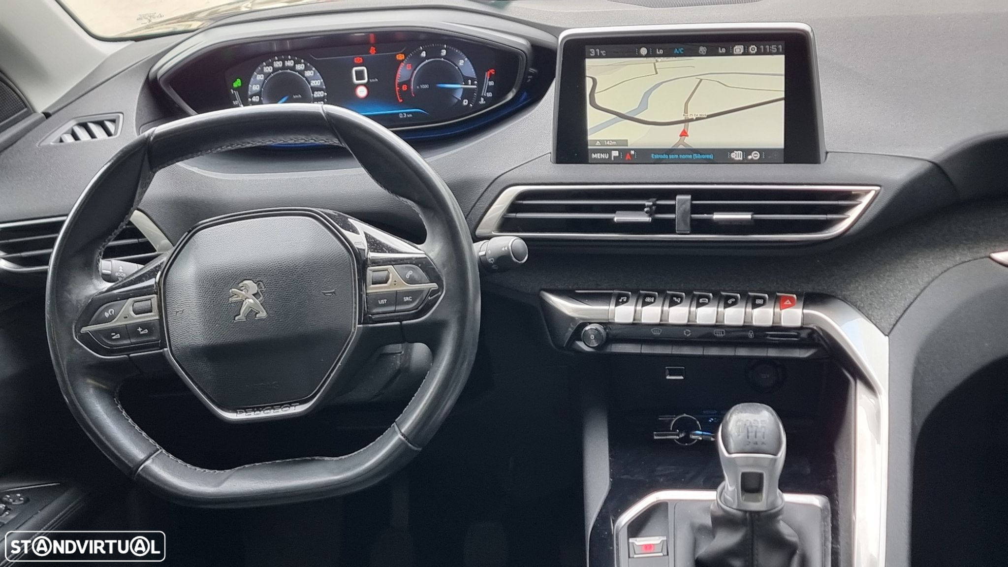 Peugeot 3008 1.6 BlueHDi Allure - 9