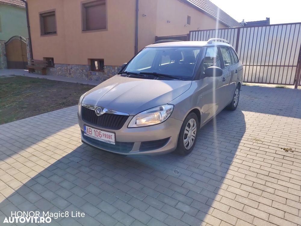 Skoda Fabia 1.2 TSI COOL EDITION Green tec - 1