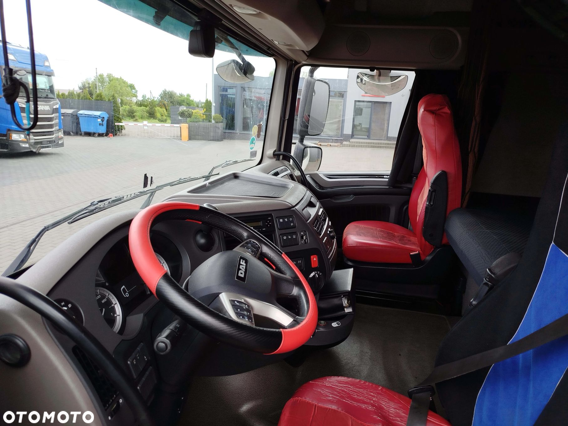 KABINA DAF XF 106 LIFT - 8