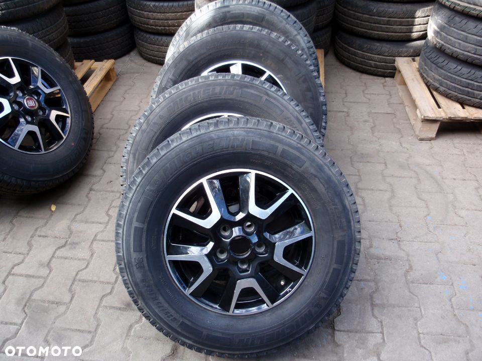 FIAT DUCATO BOXER JUMPER KOŁO ALUFELGA OPONA 225 75 R16 Michelin - 3