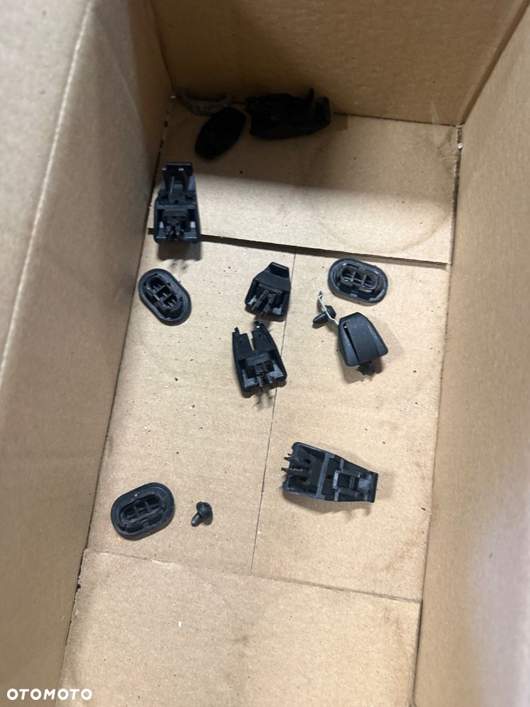 Roletki BMW x5 e53 przeciwsłoneczne komplet z mocowaniami + boczki ! - 9