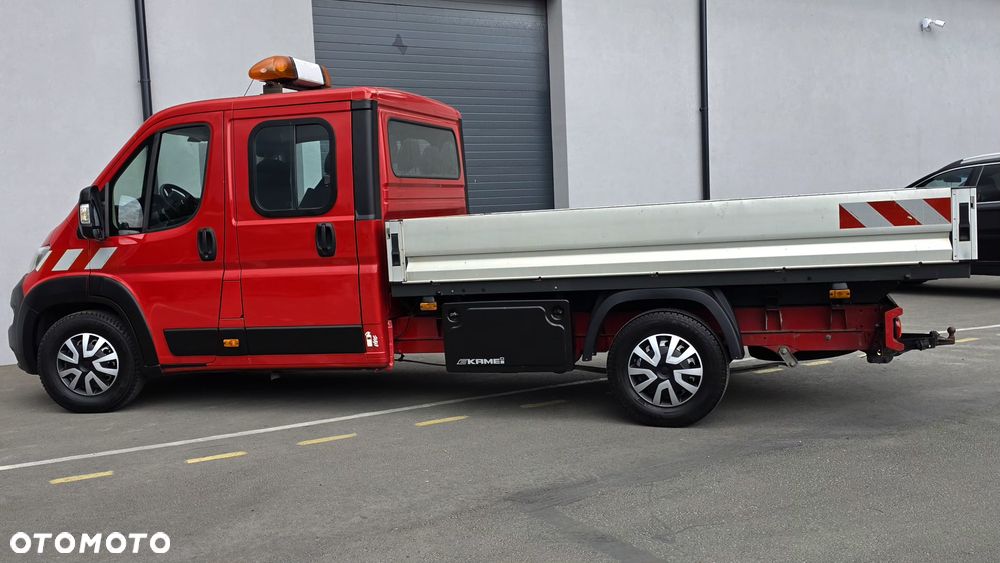 Fiat DUCATO DOKA BRYGADÓWKA DUBEL KABINA 7-mio os. 2.3 180KM - 13