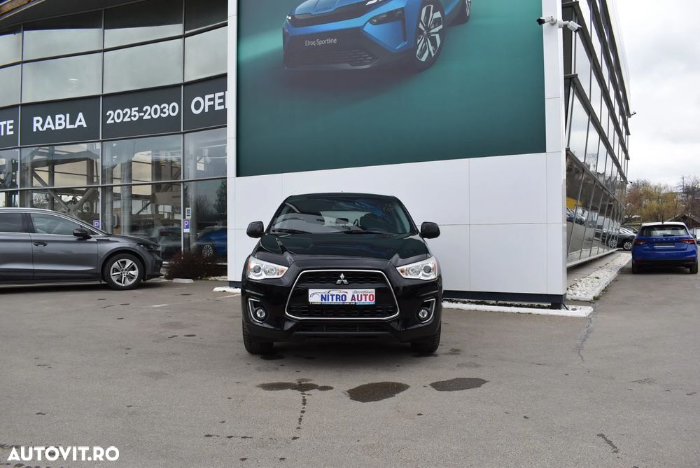 Mitsubishi ASX 1.8L DID 4WD AS&G Intense A42 - 1