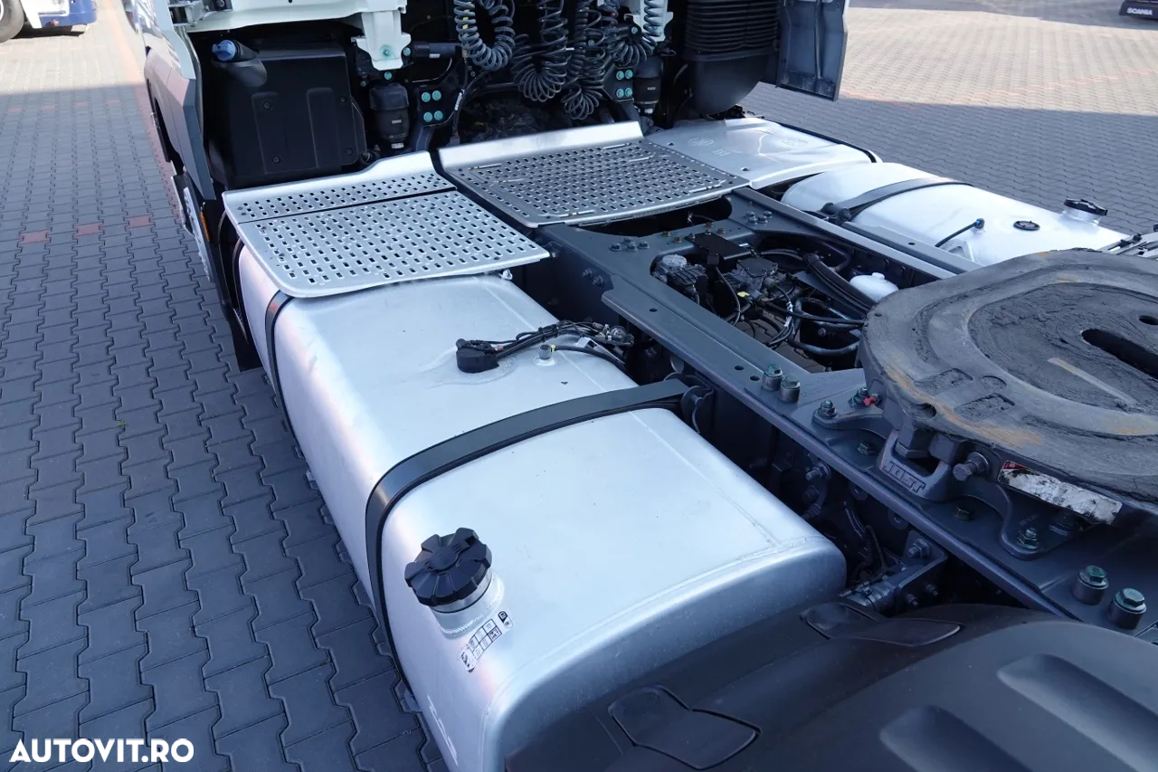 DAF XF 480 / PLATĂ JOSĂ / MEGA / I-PARK COOL / TV / 2021 / SSC / DUPĂ CONTRACT DE SERVICE GOLD - 12