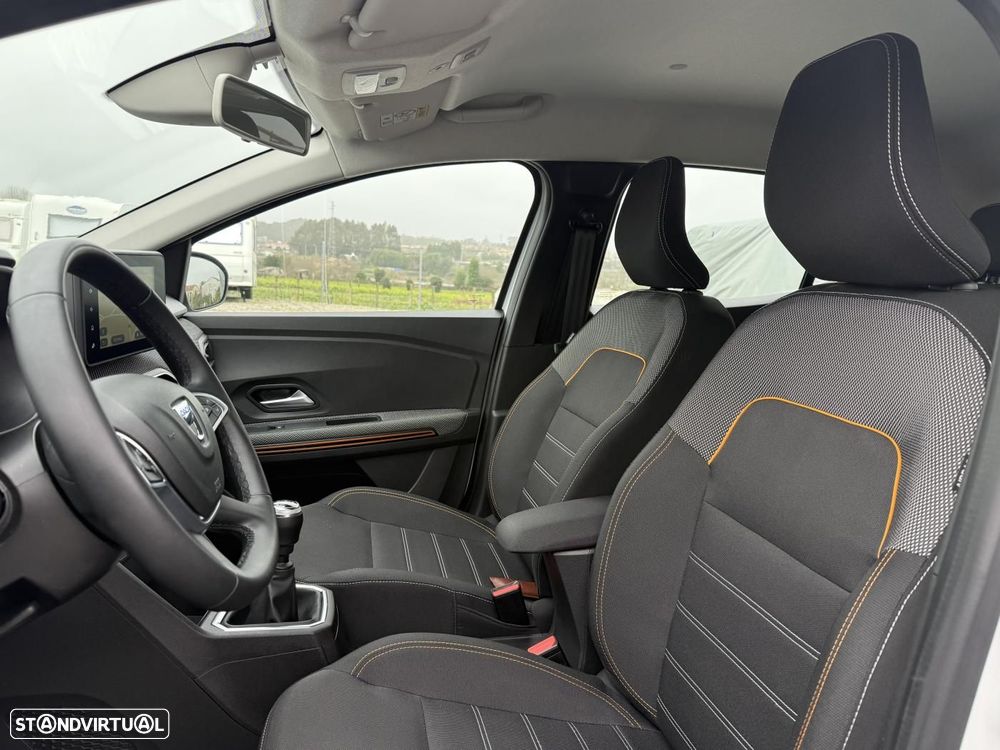 Dacia Sandero 1.0 ECO-G Comfort Bi-Fuel - 22