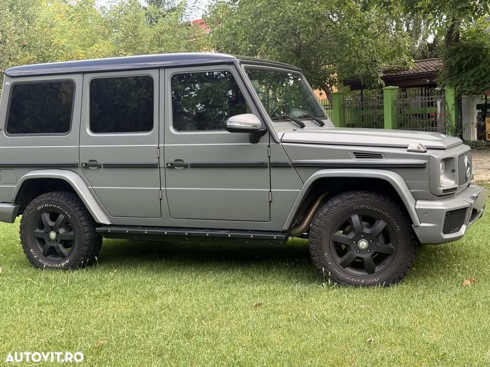 Mercedes-Benz G 350 CDI Aut - 7