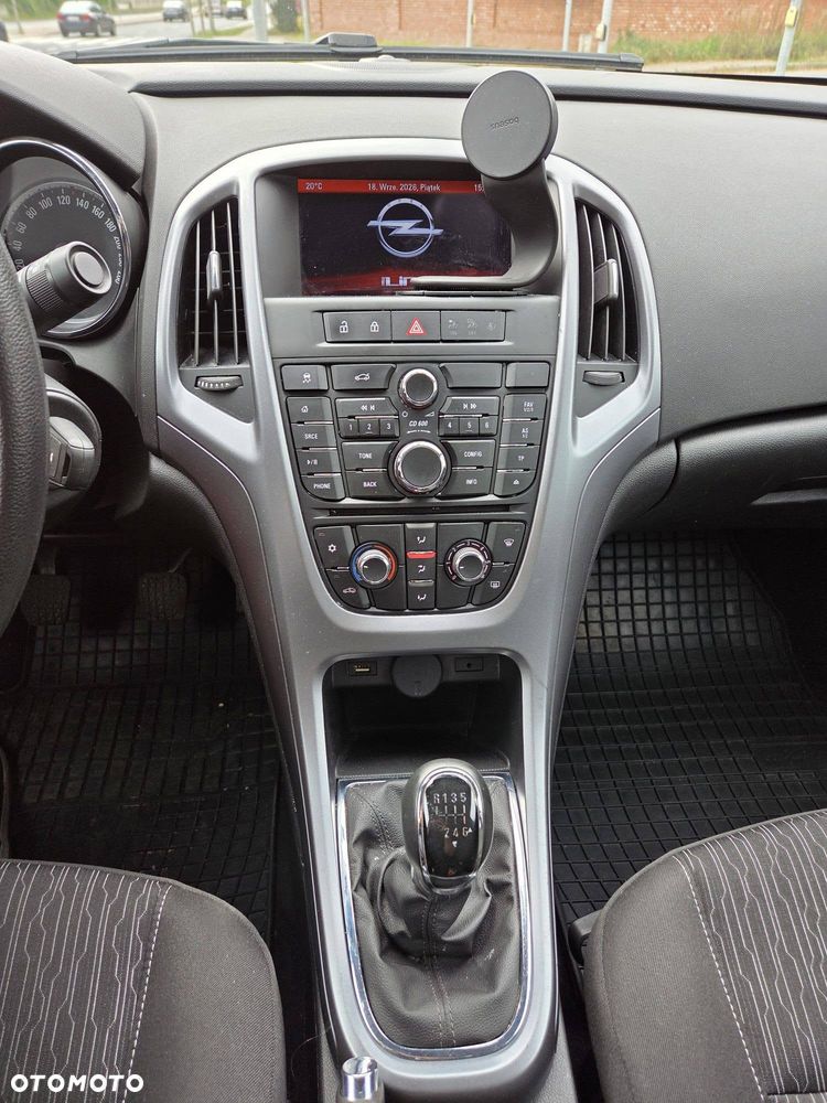Opel Astra 1.4 T EU6 - 2