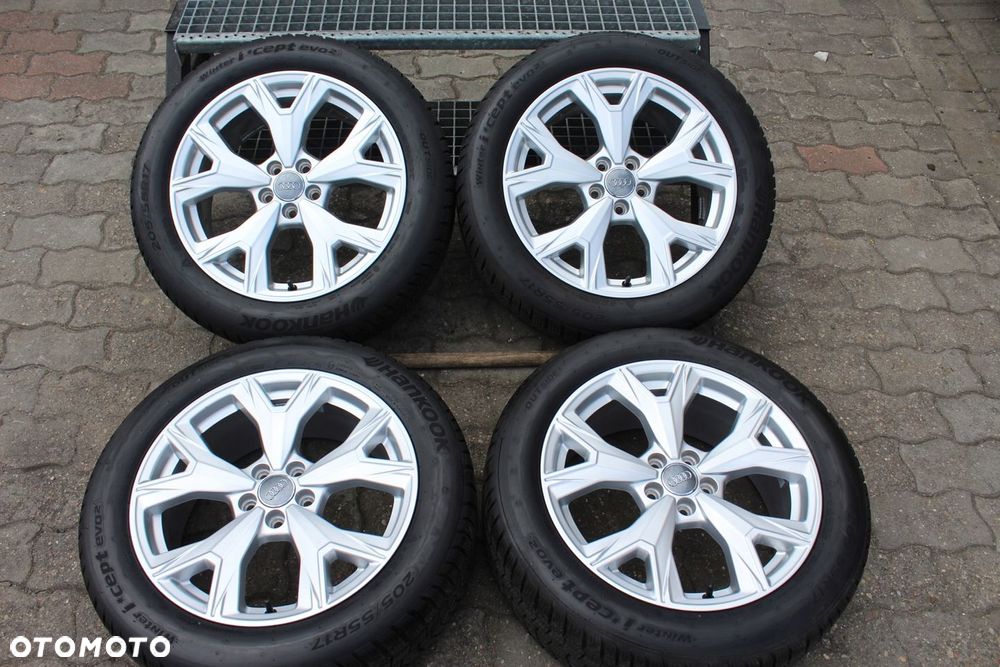 ORYG AUDI 82A A1 S1 17cali 5x100 ET43 7J A3 TT - 2