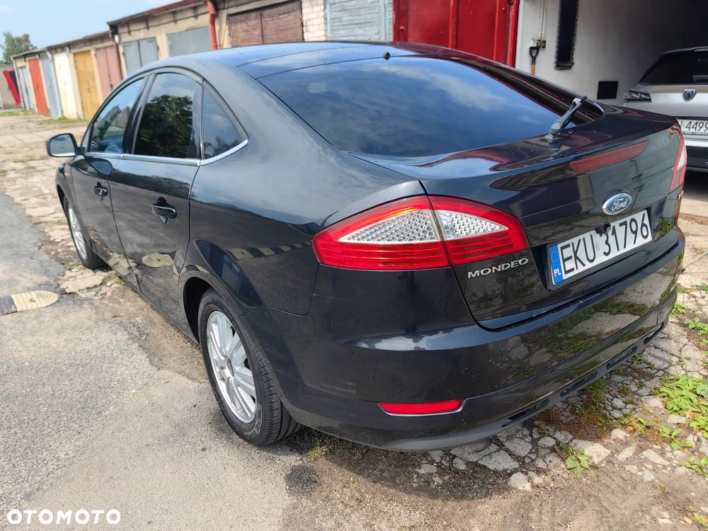 Ford Mondeo 1.8 TDCi Titanium - 4