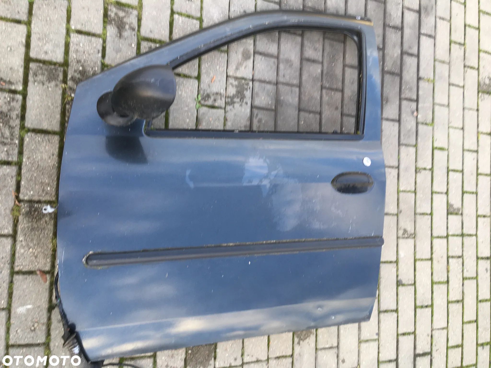 DACIA LOGAN DRZWI przednie LEWE PRZÓD LEWY kolor TEKNA - 1
