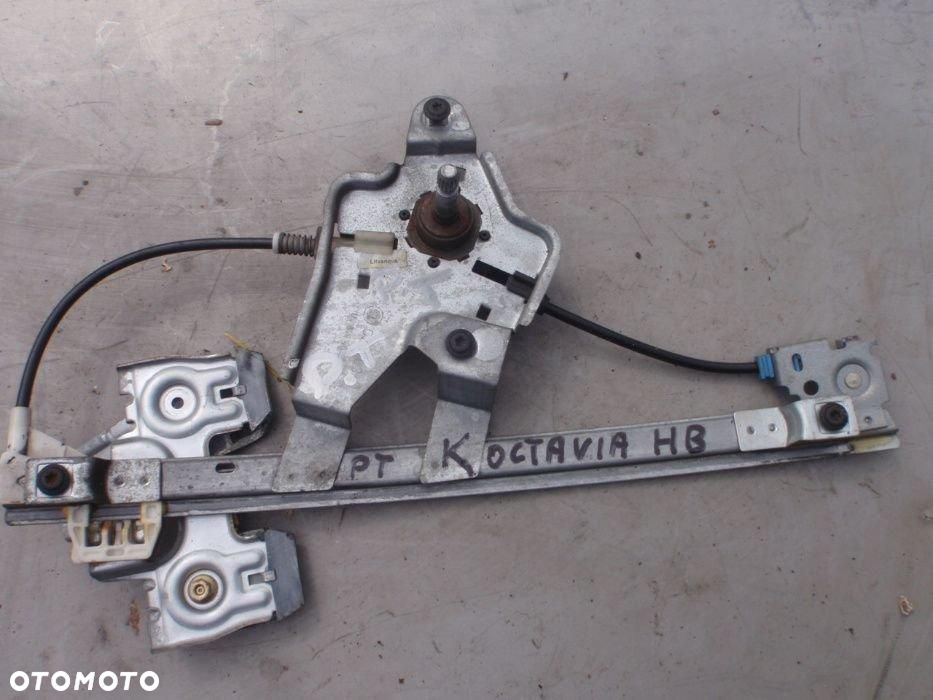 mechanizm podnośnik szyby skoda octavia I manualny tył - 2