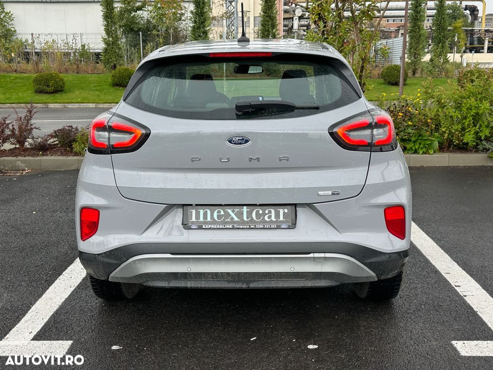 Ford Puma 1.0 EcoBoost MHEV Titanium - 2