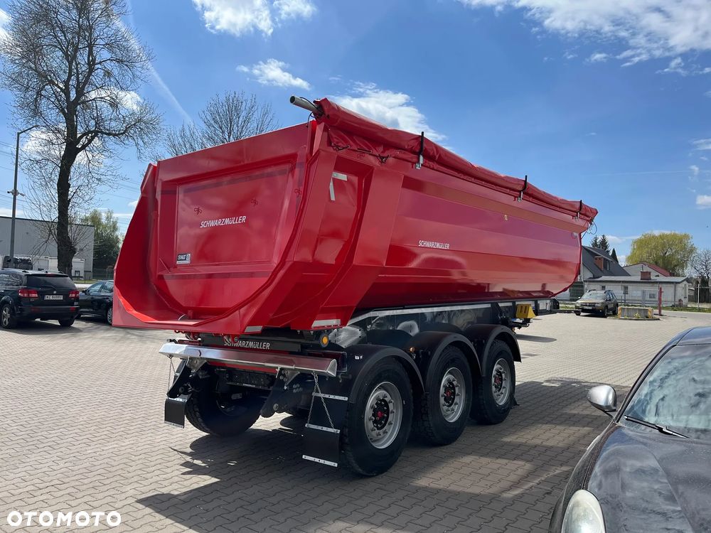 Schwarzmuller Stalowa wywrotka 27 m3/ HARDOX/ 2026 r. - 4