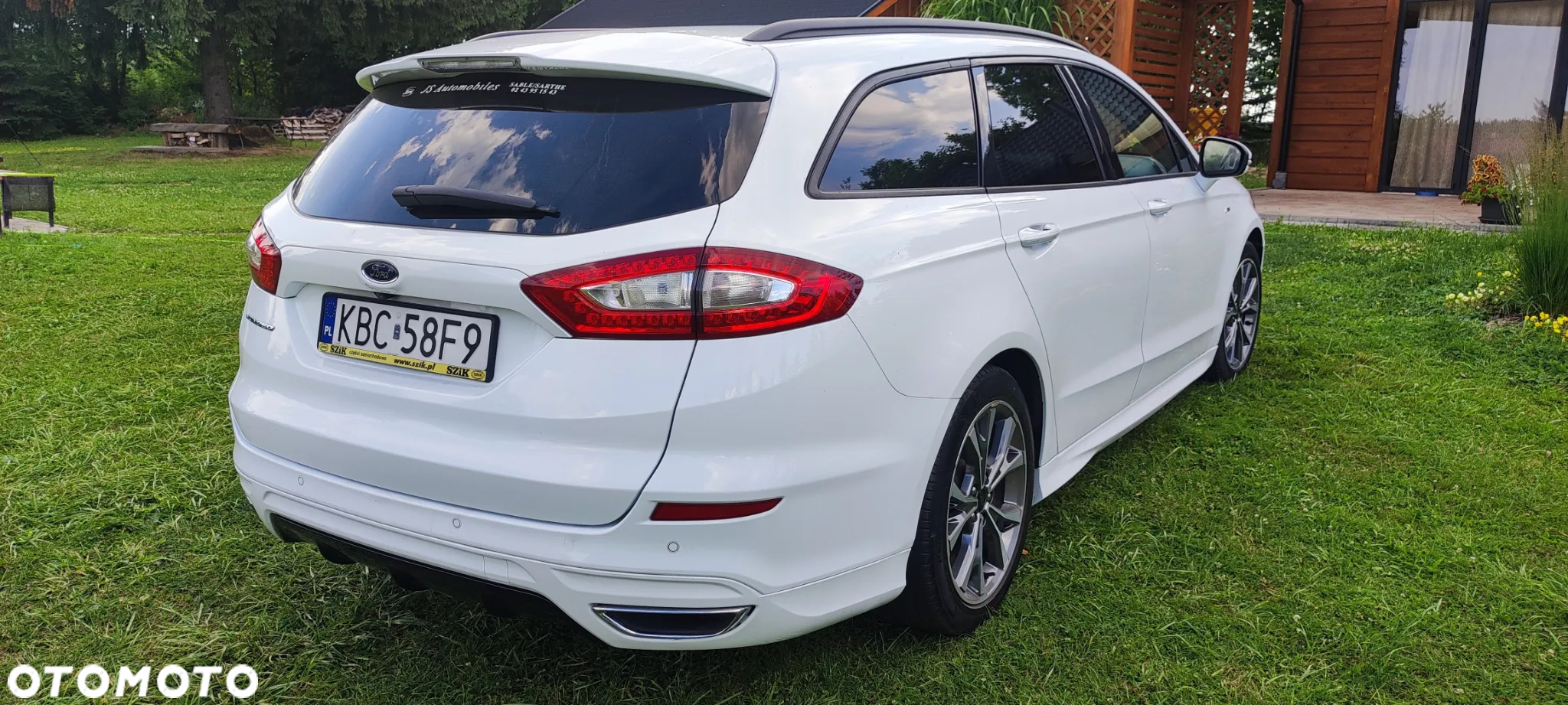 Ford Mondeo Turnier 2.0 TDCi Bi-Turbo PowerShift-Aut ST-Line - 15