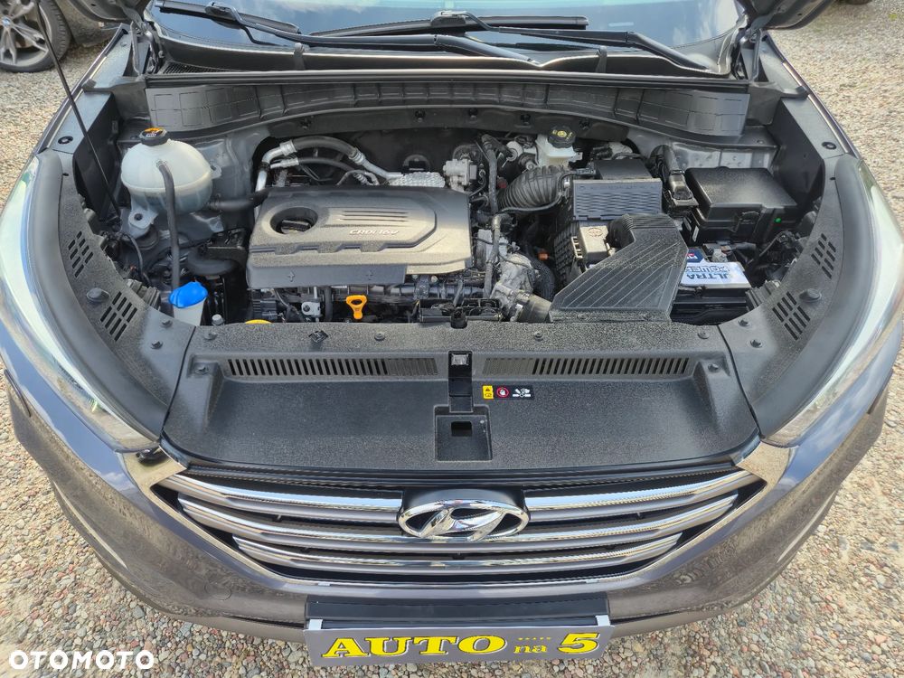 Hyundai Tucson 1.7 CRDI BlueDrive Premium 2WD DCT - 29