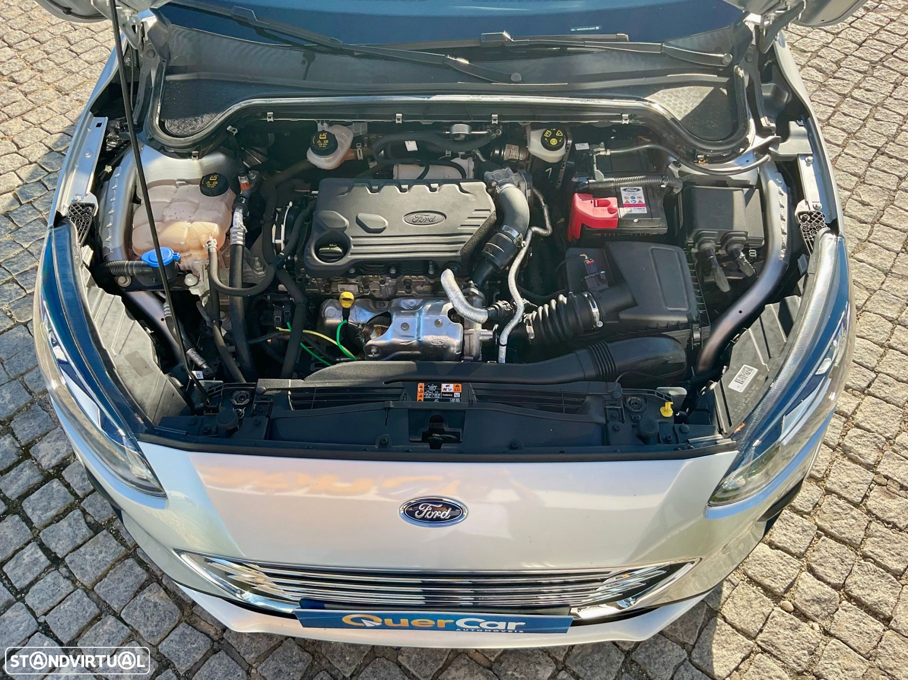 Ford Focus SW 1.5 TDCi EcoBlue Titanium Aut. - 15