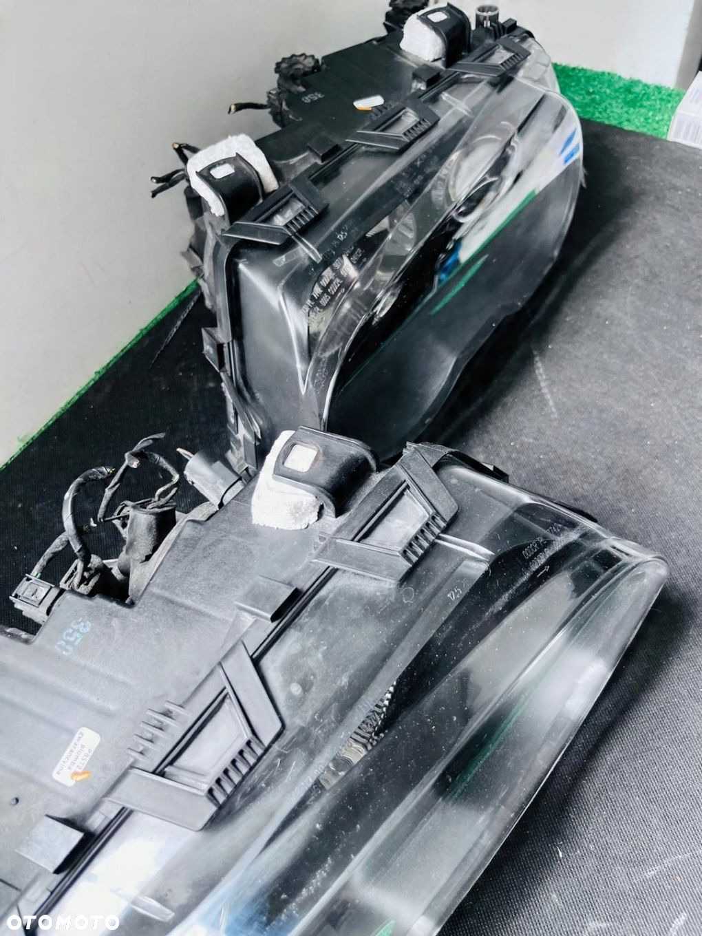 LAMPY PRZEDNIE REFLEKTORY BMW E46 M3 BI XENON COUPE CABRIO EUROPA KOMPLETNE - 2