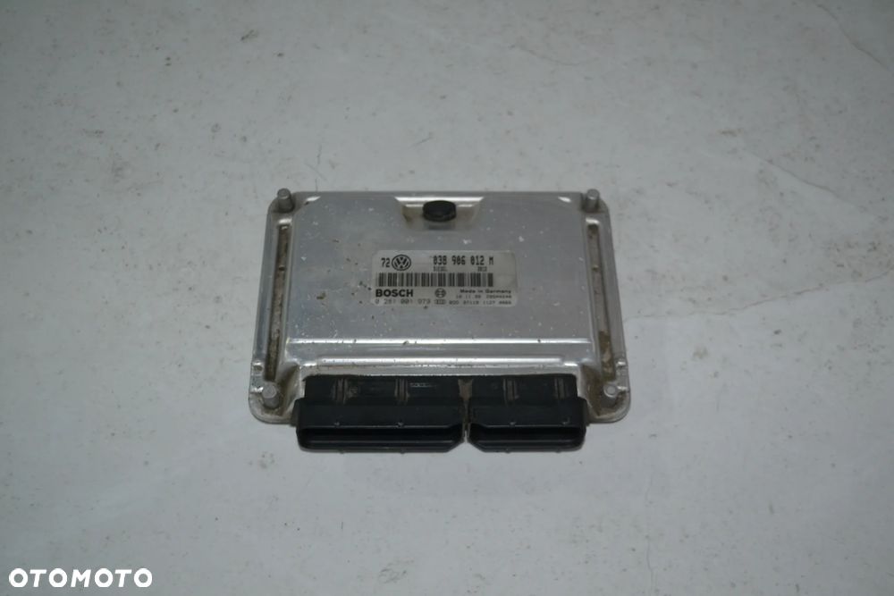 VW AUDI SEAT SKODA 1,9 TDI KOMPUTER STEROWNIK SILNIKA 038906012M 0281001979 - 1