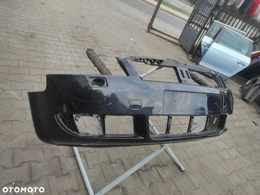 AUDI A4 S4 B6 CABRIO ZDERZAK PRZÓD PRZEDNI CZARNY SPRYSKI XENON WYSYŁKA !!! - 3