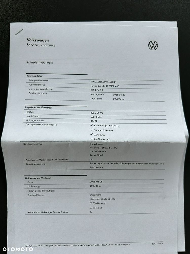 Volkswagen Tiguan 1.5 TSI OPF ACTIVE - 38