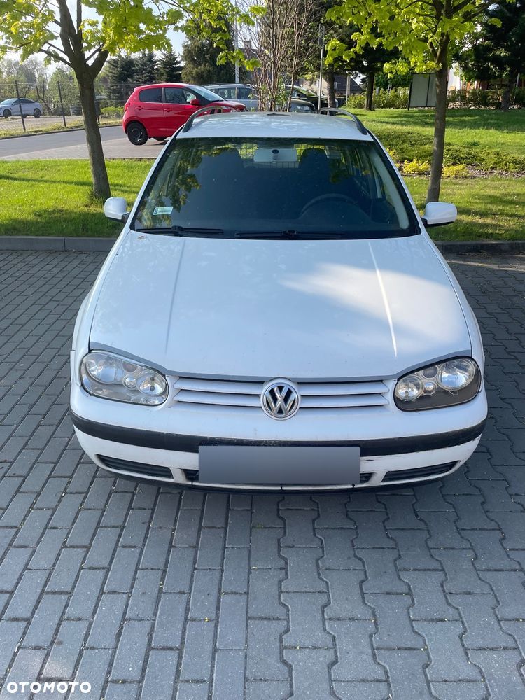 Volkswagen Golf Variant 1.6 Automatik - 1