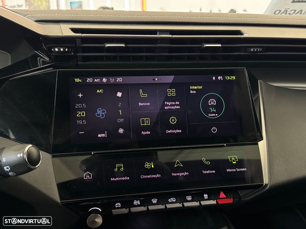 Peugeot 308 1.2 PureTech GT Line EAT8 - 13