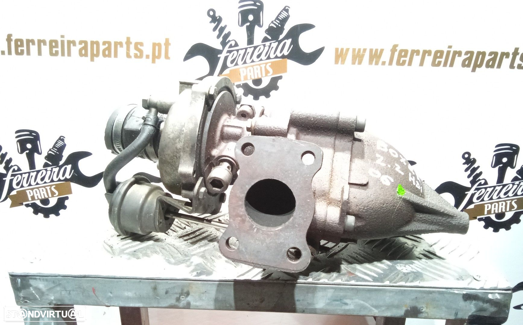 Turbo Peugeot Boxer 2.2HDI REF: K03433504 - 2