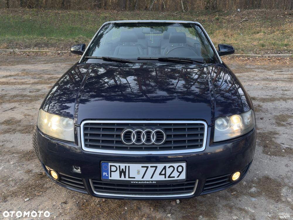 Audi A4 Cabrio 1.8T - 8