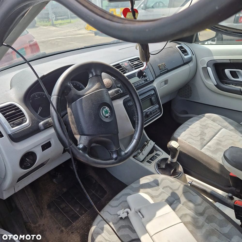Skoda Roomster 1,9 TDI - CZĘŚCI, kod silnika BSW - 2