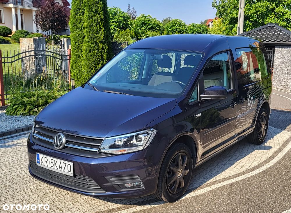 Volkswagen Caddy 1.4 TSI Comfortline - 1