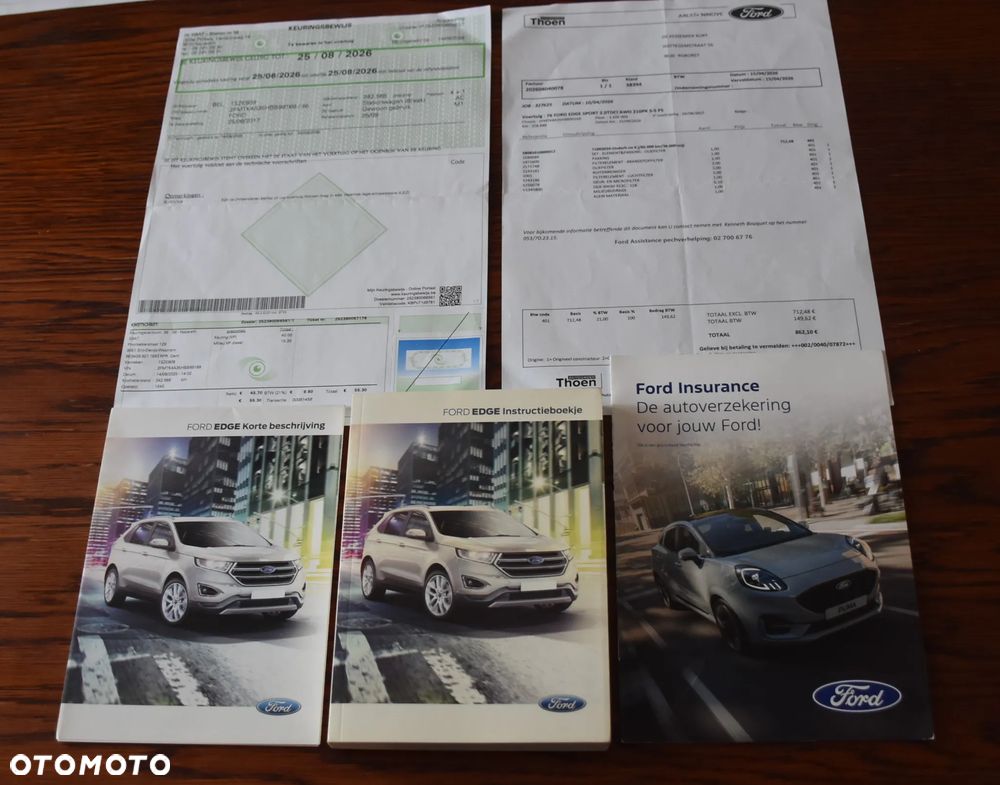 Ford Edge 2.0 TDCi Bi-Turbo 4x4 ST-LINE - 8
