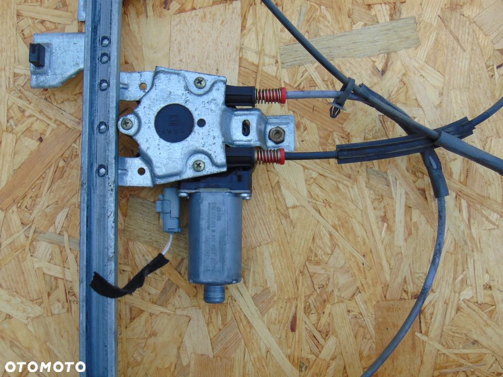 Podnośnik mechanizm szyby kierowcy lewy przód przedni Citroen Berlingo Peugeot Partner I FL lift 02-08r - 3