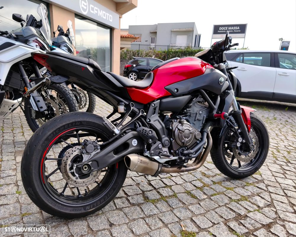 Yamaha MT-07 A2 - 3