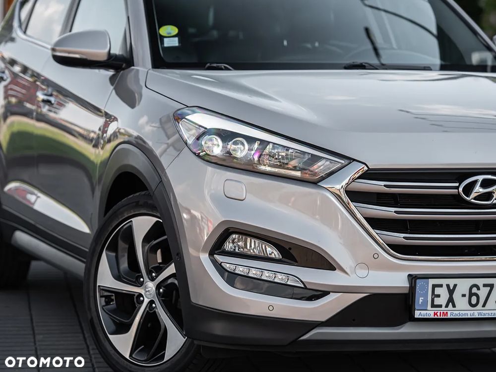 Hyundai Tucson blue 1.7 CRDi 2WD DCT Trend - 15