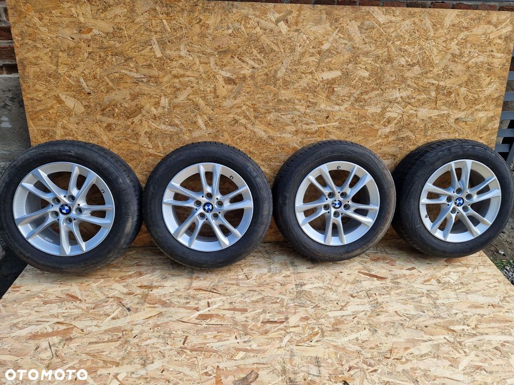 BMW 2 FELGI ALUMINIOWE 16' 5X112 ET47 OPONY 205/60R16 8431/2013 6MM - 14