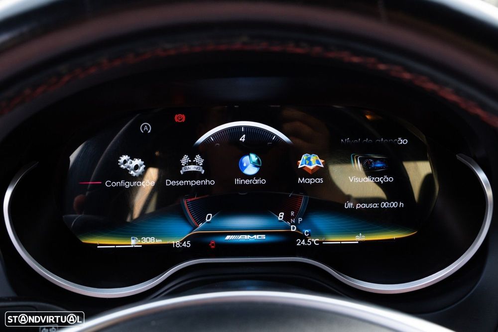 Mercedes-Benz CLA 180 d AMG Line - 28