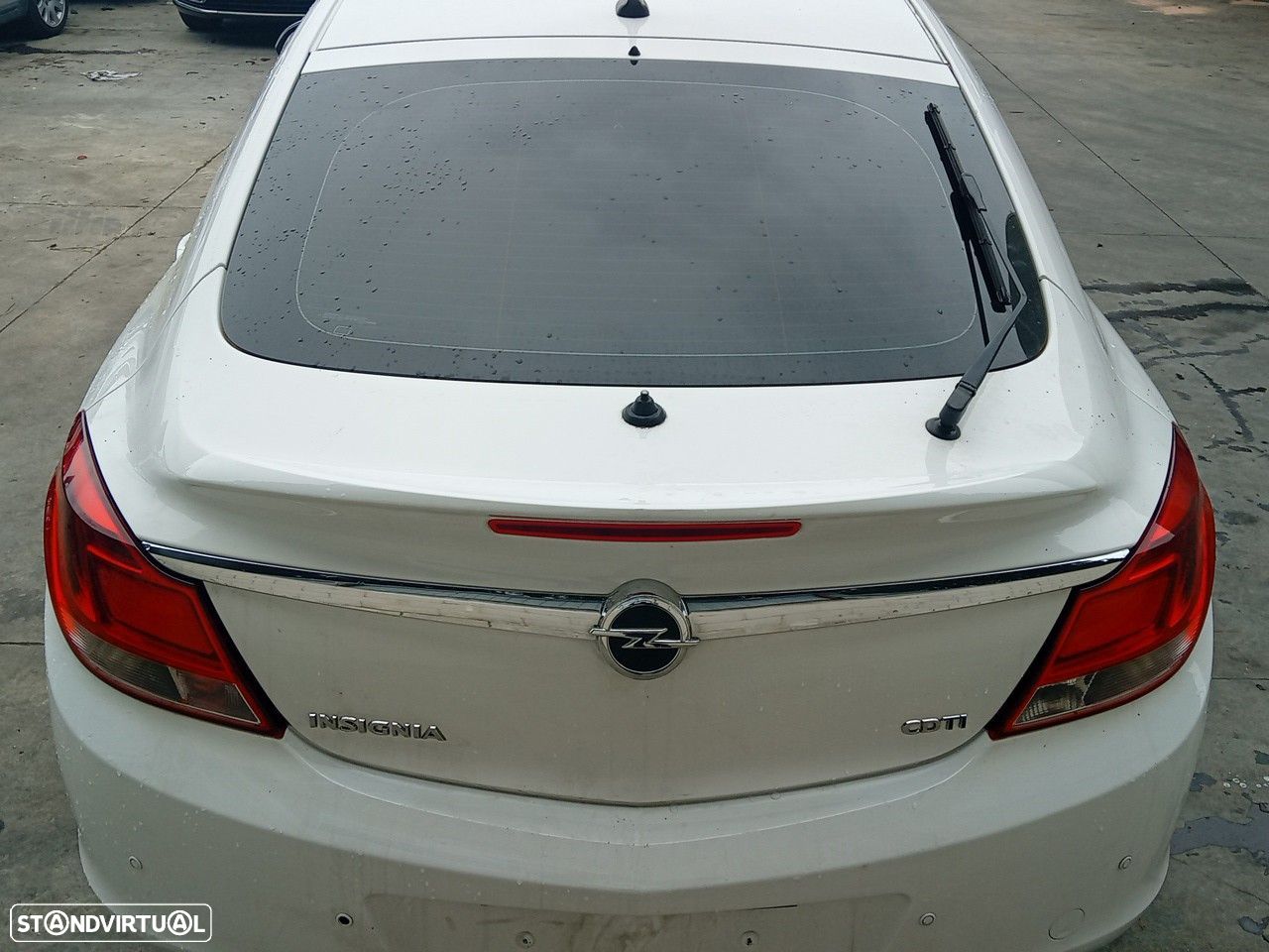 Porta / tampa da mala OPEL Insignia A (G09) - 1