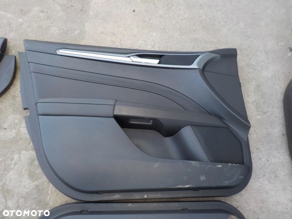FORD MONDEO MK5 FOTELE GRZANE PODŁOKIETNIK KANAPA SKÓRA BOCZKI - 15