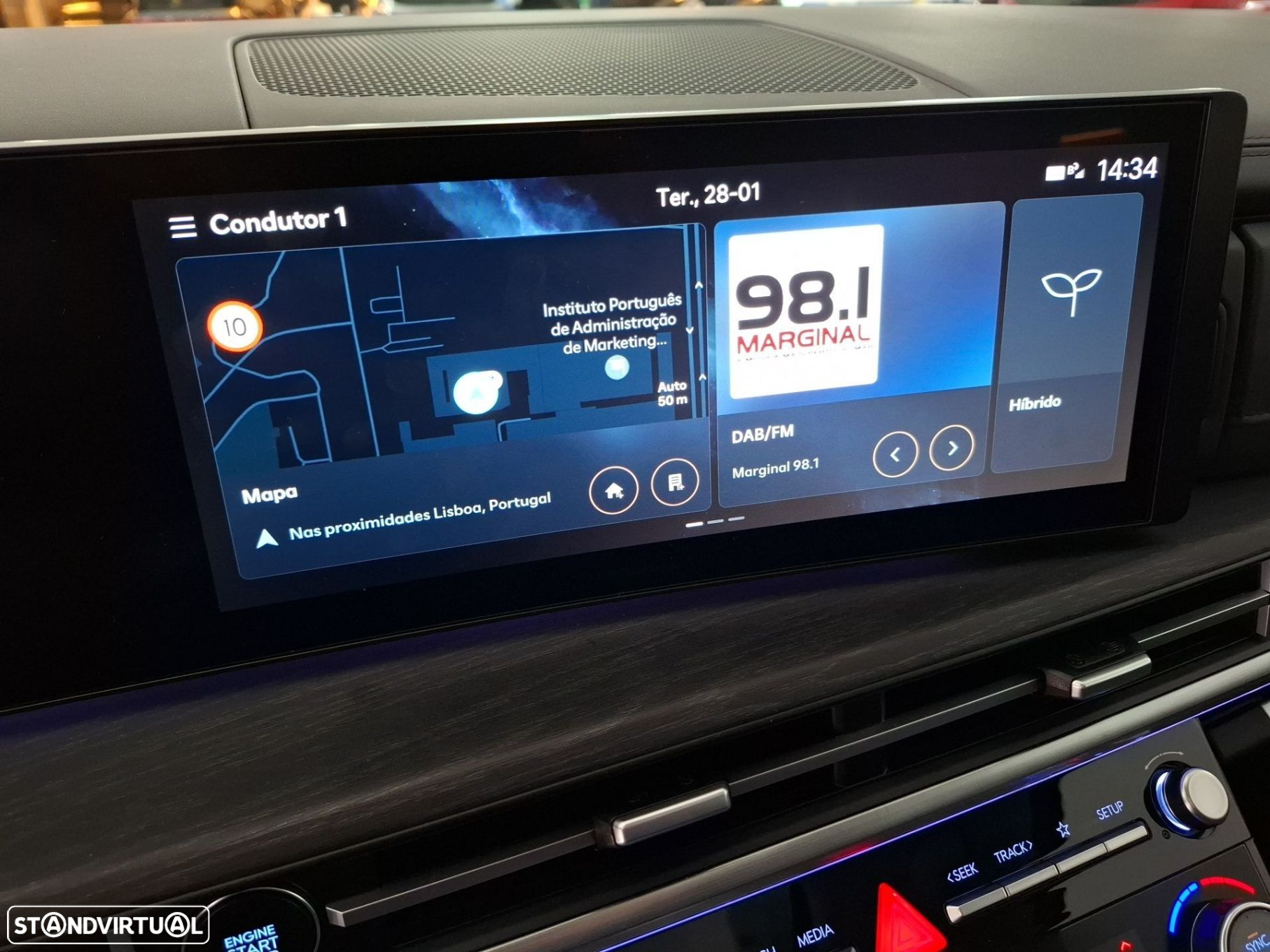 Hyundai Santa Fe 1.6 T-GDI HEV Vanguard - 27
