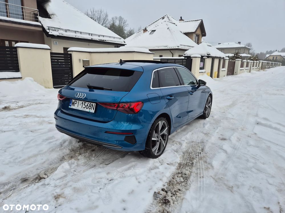 Audi A3 Sportback 35 TFSI S tronic S line - 5