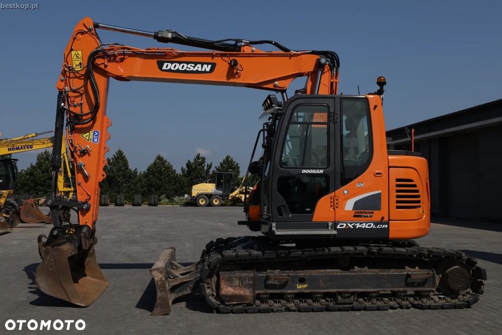 Doosan DX140LCR-5 - 2