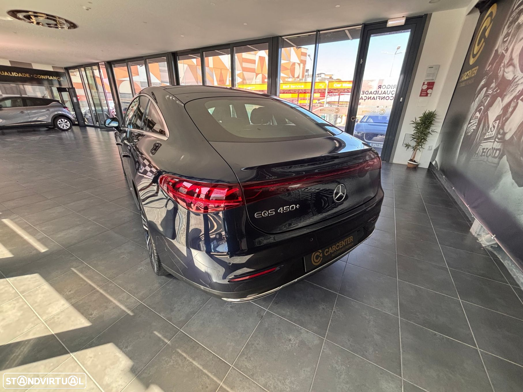 Mercedes-Benz EQS 450+ Edition 1 - 20