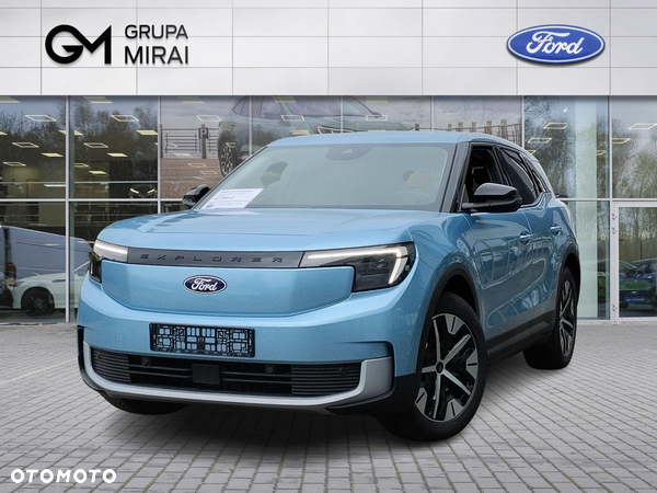 Ford Explorer 77kWh RWD