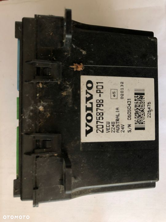 STEROWNIK VECU VOLVO RÓŻNE NUMERY - 5