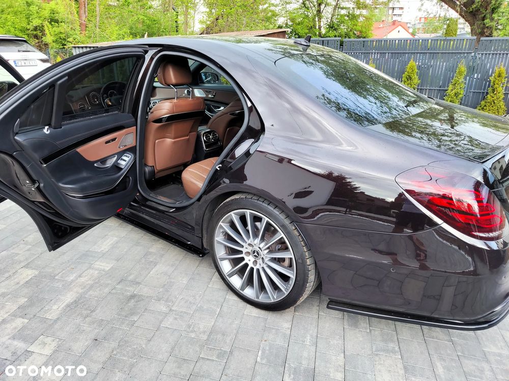Mercedes-Benz Klasa S 350 d 4Matic 9G-TRONIC - 14