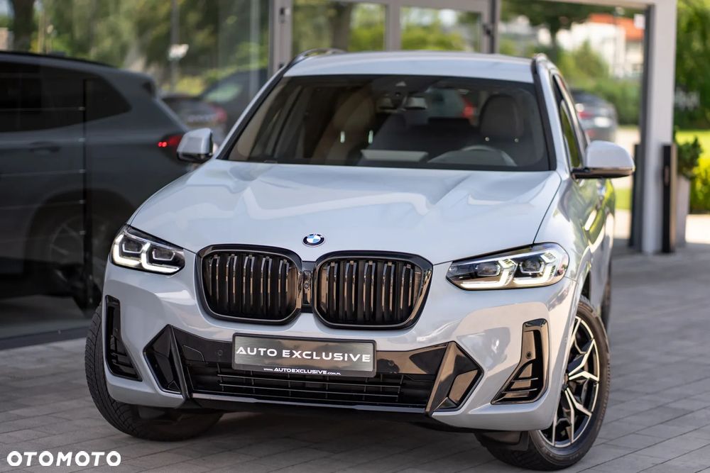 BMW X3 xDrive30d mHEV M Sport sport - 9