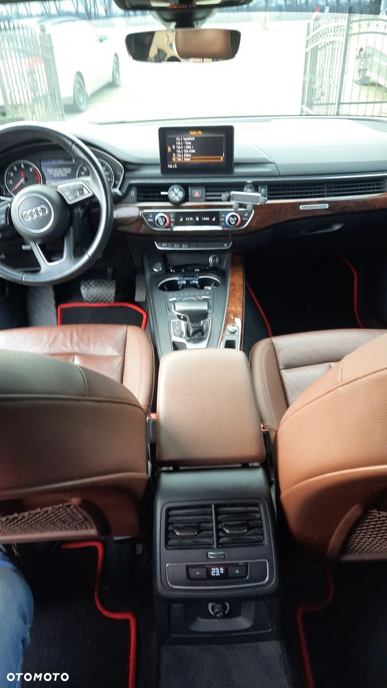 Audi A4 Limousine 2.0 TFSI quattro S tronic design - 9