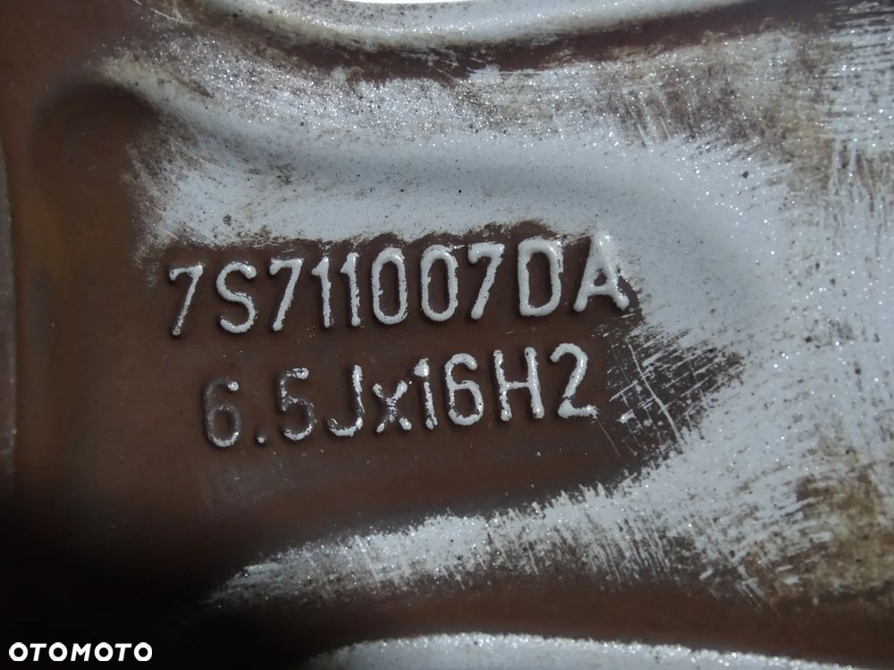 FELGI ALUMINIOWE 16 CALI R16 FORD MONDEO MK4 MK3 F-VAT - 8