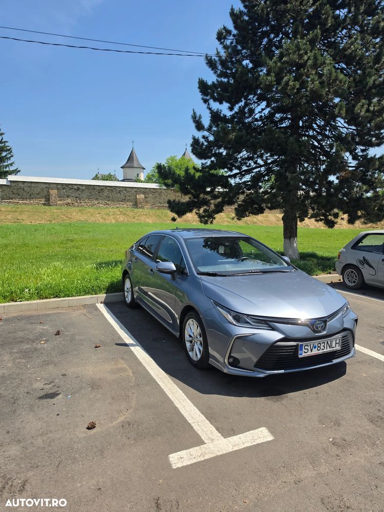 Toyota Corolla 1.8 HSD Exclusive interior Gri - 1