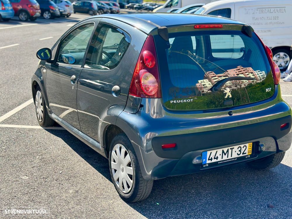 Peugeot 107 1.0 Access - 5